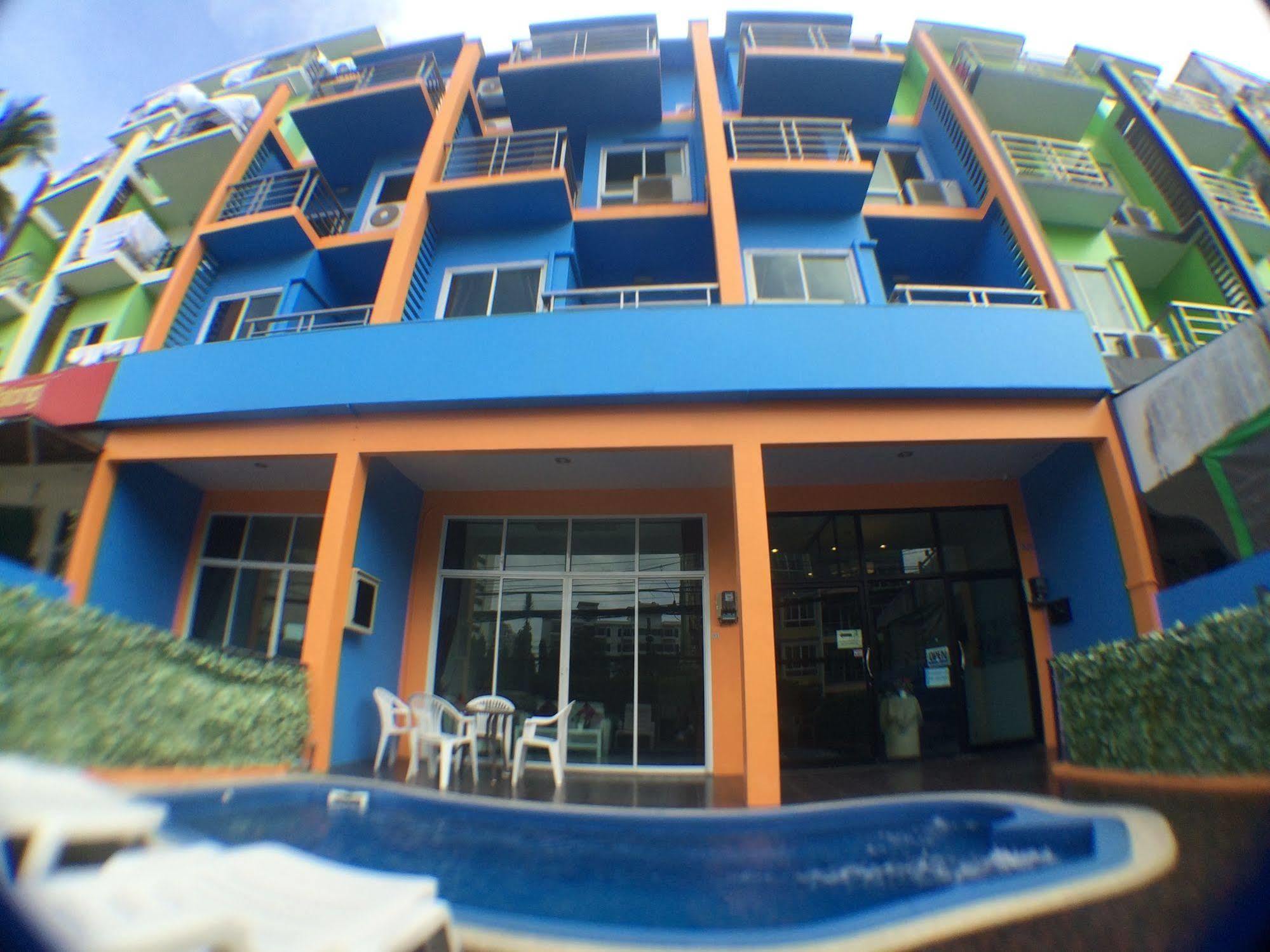 Only Blue Hotel Patong 외부 사진