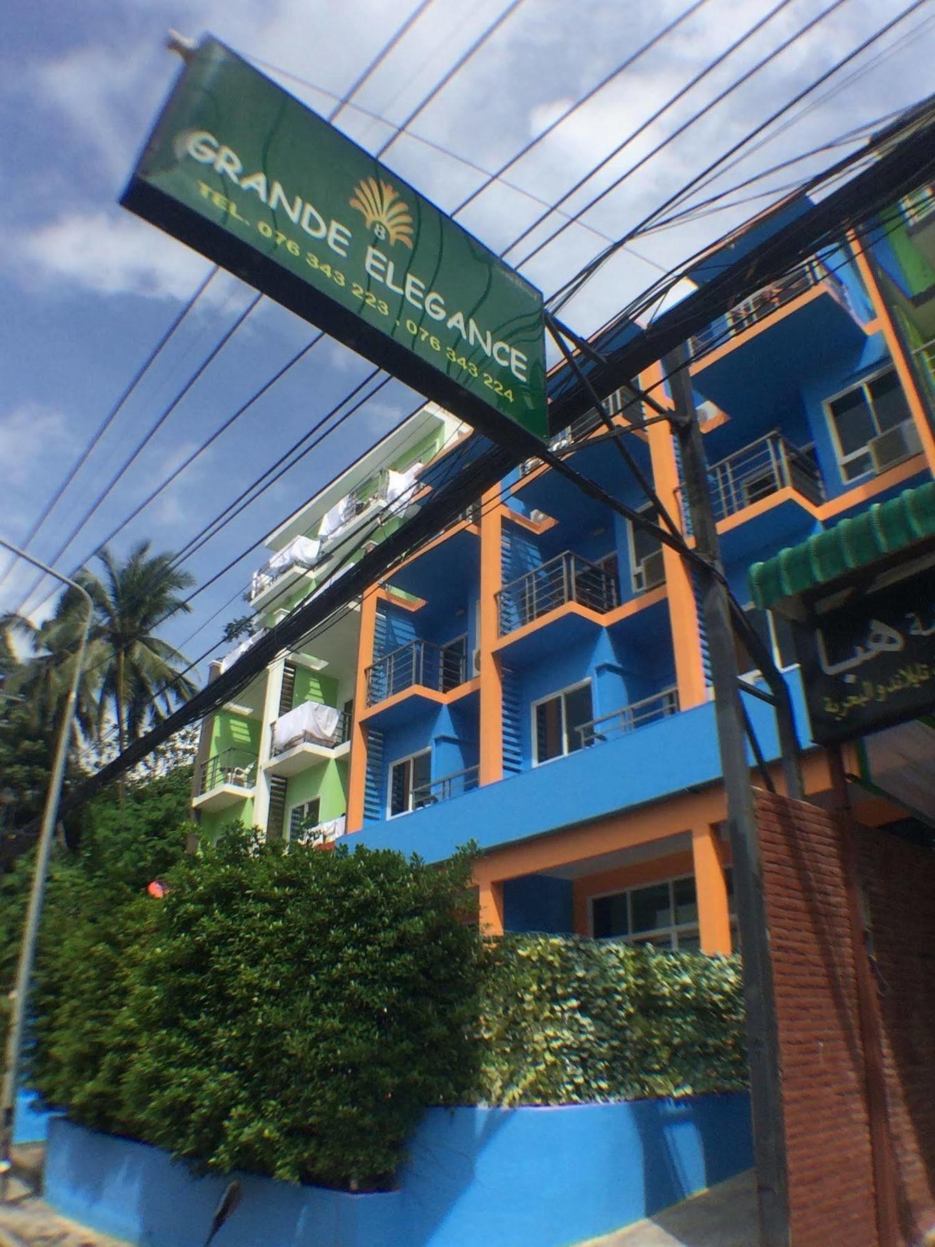 Only Blue Hotel Patong 외부 사진