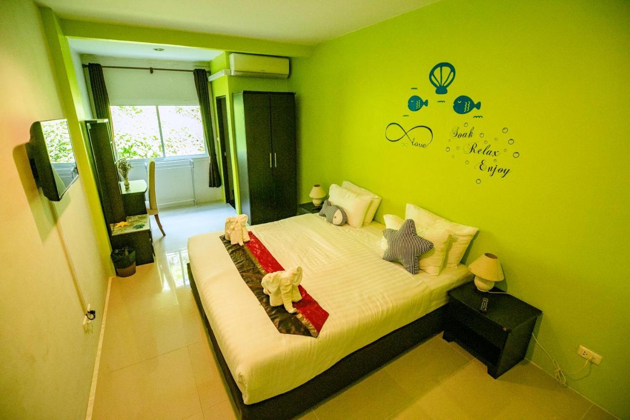 Only Blue Hotel Patong 외부 사진