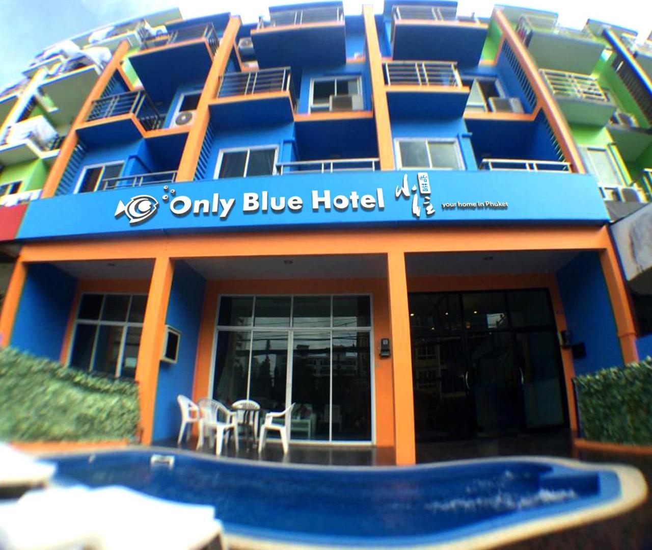 Only Blue Hotel Patong 외부 사진