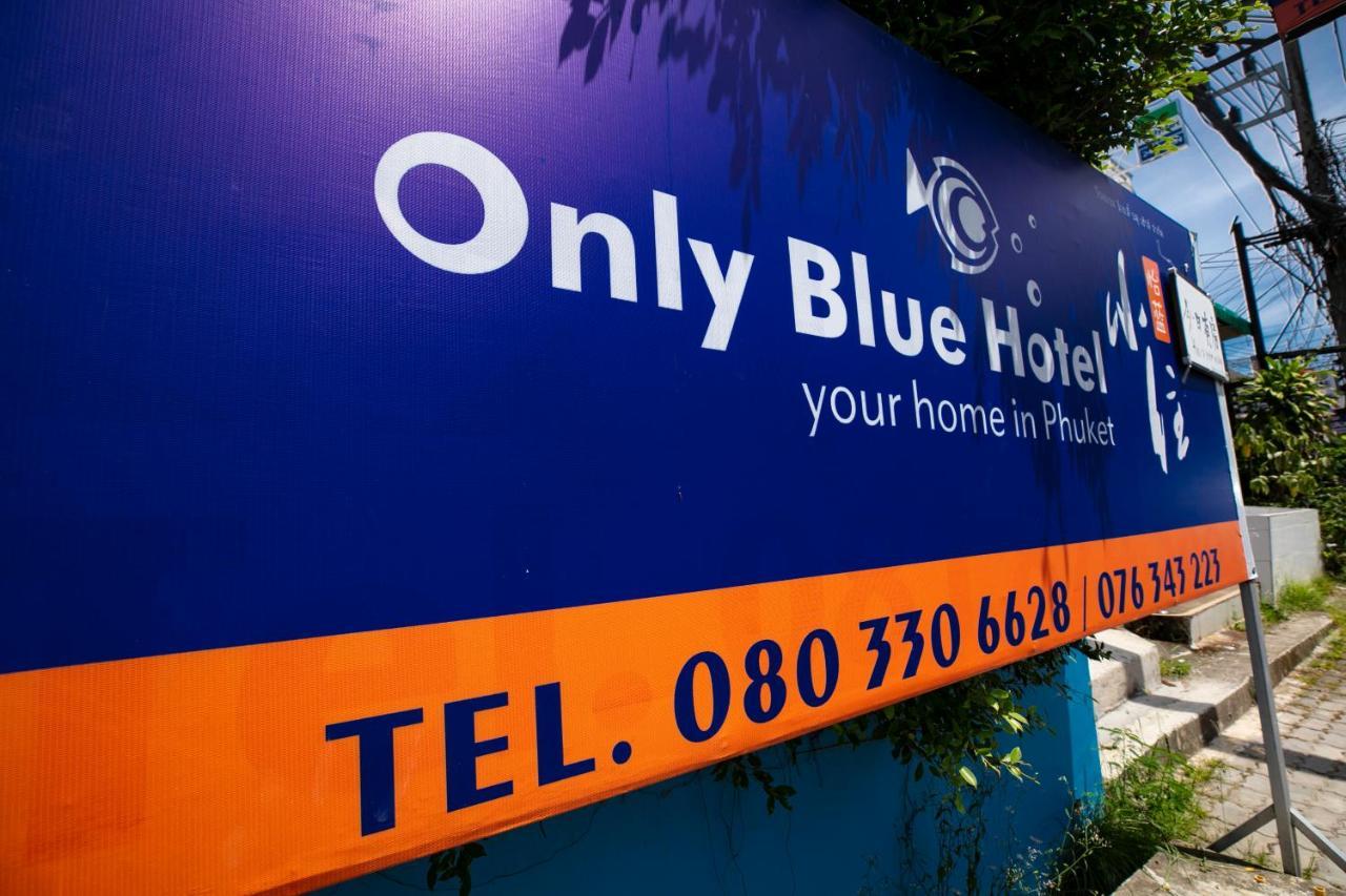 Only Blue Hotel Patong 외부 사진