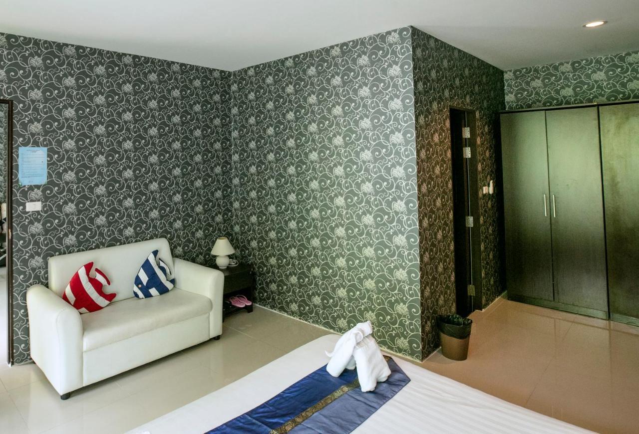 Only Blue Hotel Patong 외부 사진